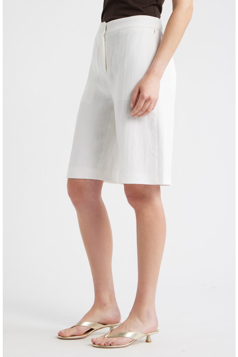 Tianala Wide Leg Shorts, Alternate, color, BRIGHT WHITE