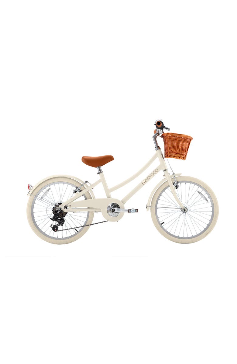 Banwood Classic Kids Bike 20 Inch 7 Speed, Main, color, Cream