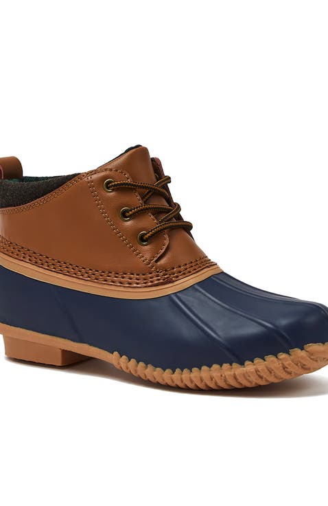 Waterproof Ankle Duck Boots