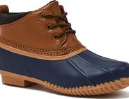 Lands' End Waterproof Ankle Duck Boots