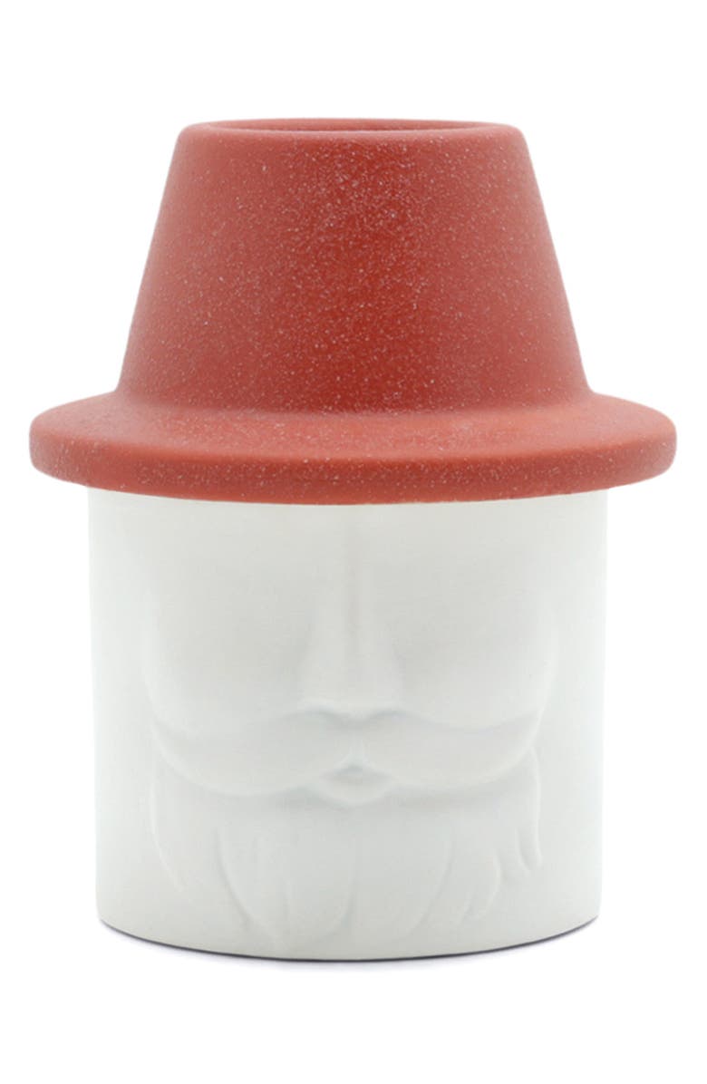 Paddywax Mr. Kringle Candle & Match Holder, Main, color,