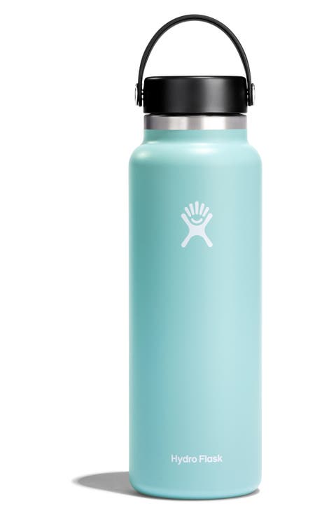 40-Ounce Wide Mouth Cap Water Bottle