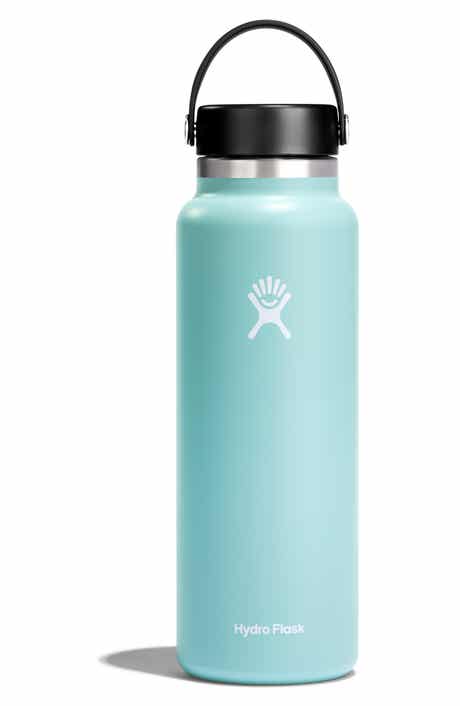 40-Ounce Wide Mouth Cap Water Bottle