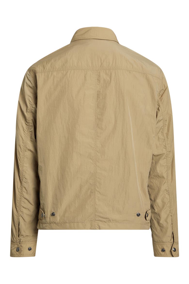 Glasson Windbreaker Jacket, Alternate, color, DESERT KHAKI