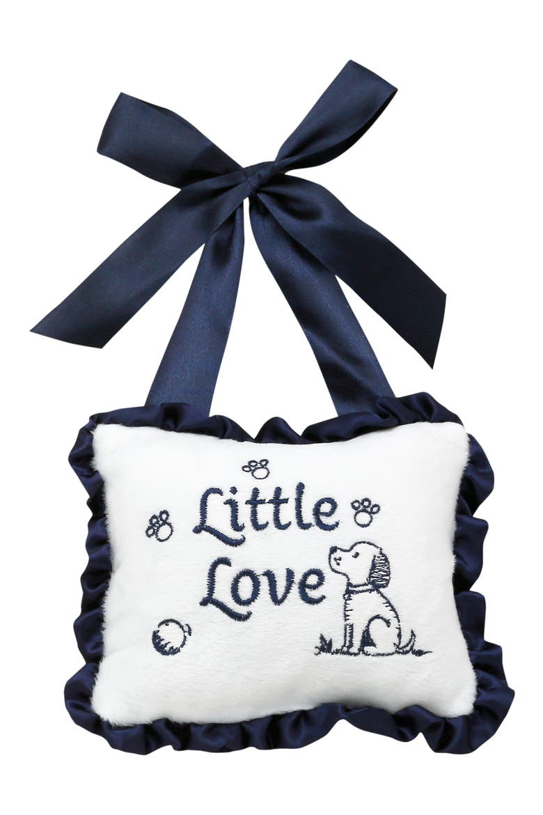 Little Love Blanket & Toy Set, Alternate, color, BLUE