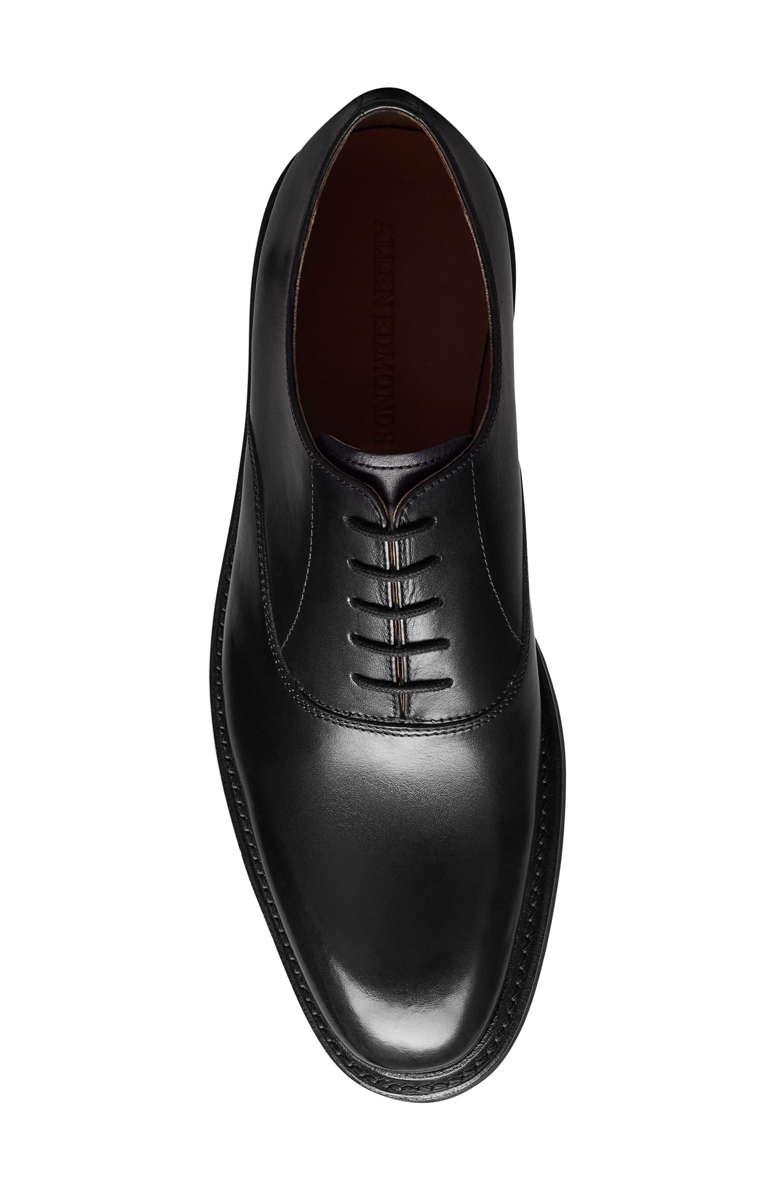 Douglas Plain Toe Derby, Alternate, color, BLACK