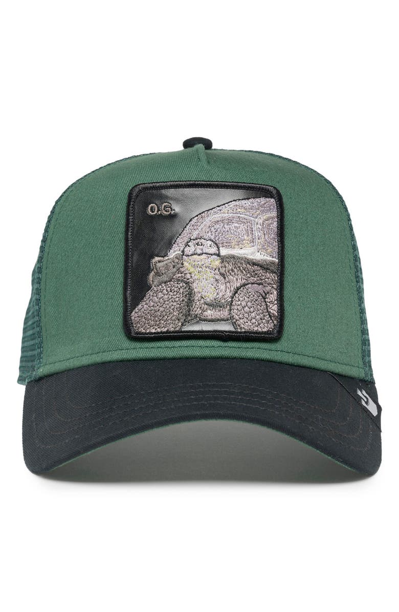 Goorin Bros. The OG Tortoise Patch Trucker Hat, Main, color,