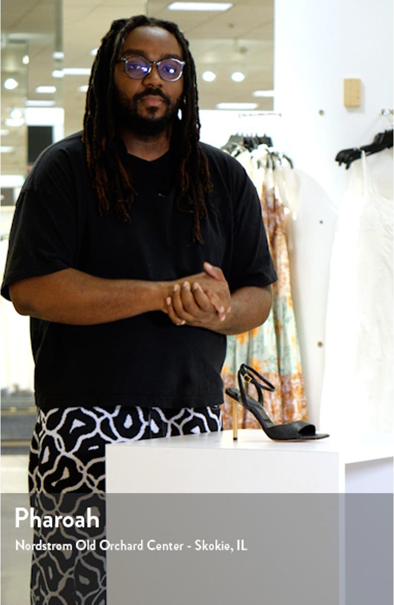 Lettie Ankle Strap Sandal, sales video thumbnail