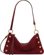 HAMMITT Kyle Suede Shoulder Bag