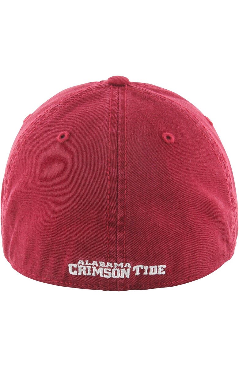 '47 Men's '47 Crimson Alabama Crimson Tide Franchise Fitted Hat, Alternate, color, 