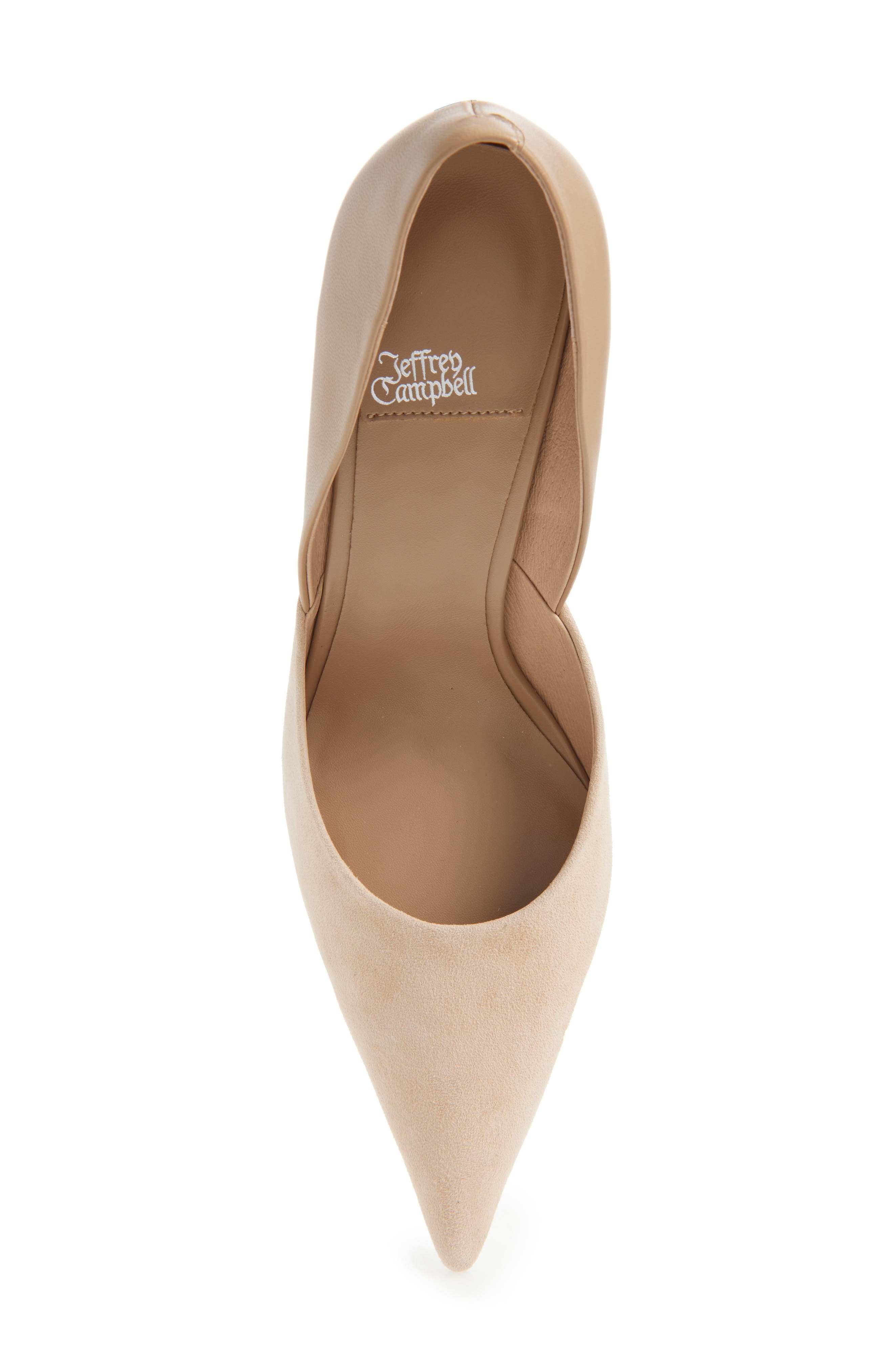 Volturi Pump, Alternate, color, BEIGE SUEDE COMBO