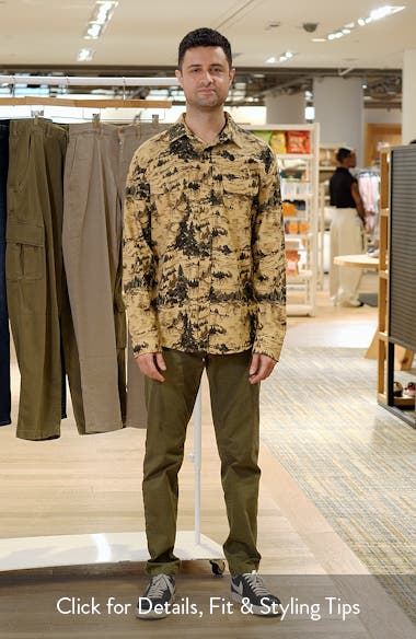 Pendleton Tanner Twill Long Sleeve Shirt (Men) | Nordstrom