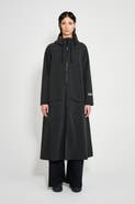 Stutterheim Mosebacke Long Patch Matte Raincoat