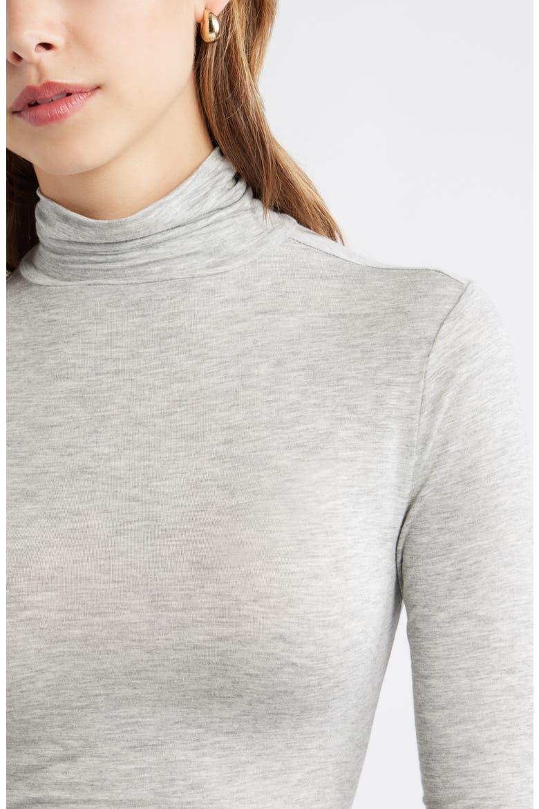 Knit Turtleneck, Alternate, color, MEDIUM GREY HEATHER