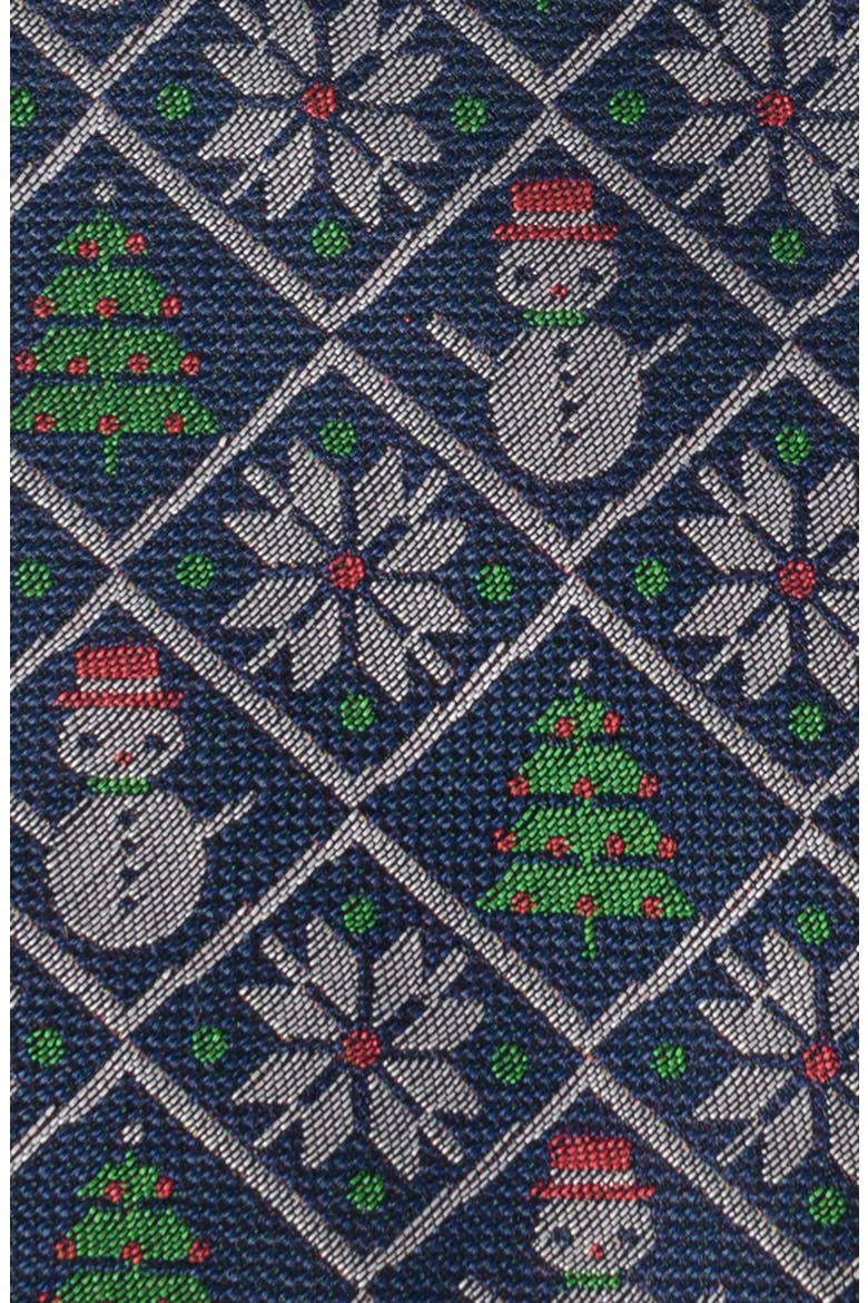 Sweater Weather Silk Blend Tie, Alternate, color, BLUE