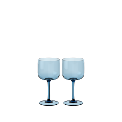 Like Ice Wine / Water Glass Pair