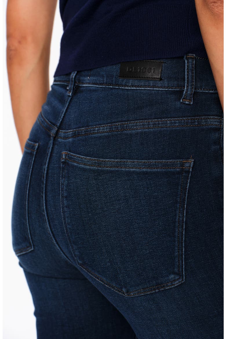 Bridget Instasculpt™ Boot High Rise Jeans, Alternate, color, DARK INDIGO