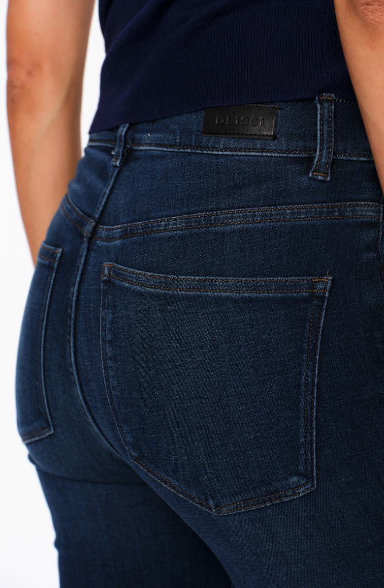 DL1961 Bridget Instasculpt<sup>™</sup> Boot High Rise Jeans, Alternate, color, Dark Indigo