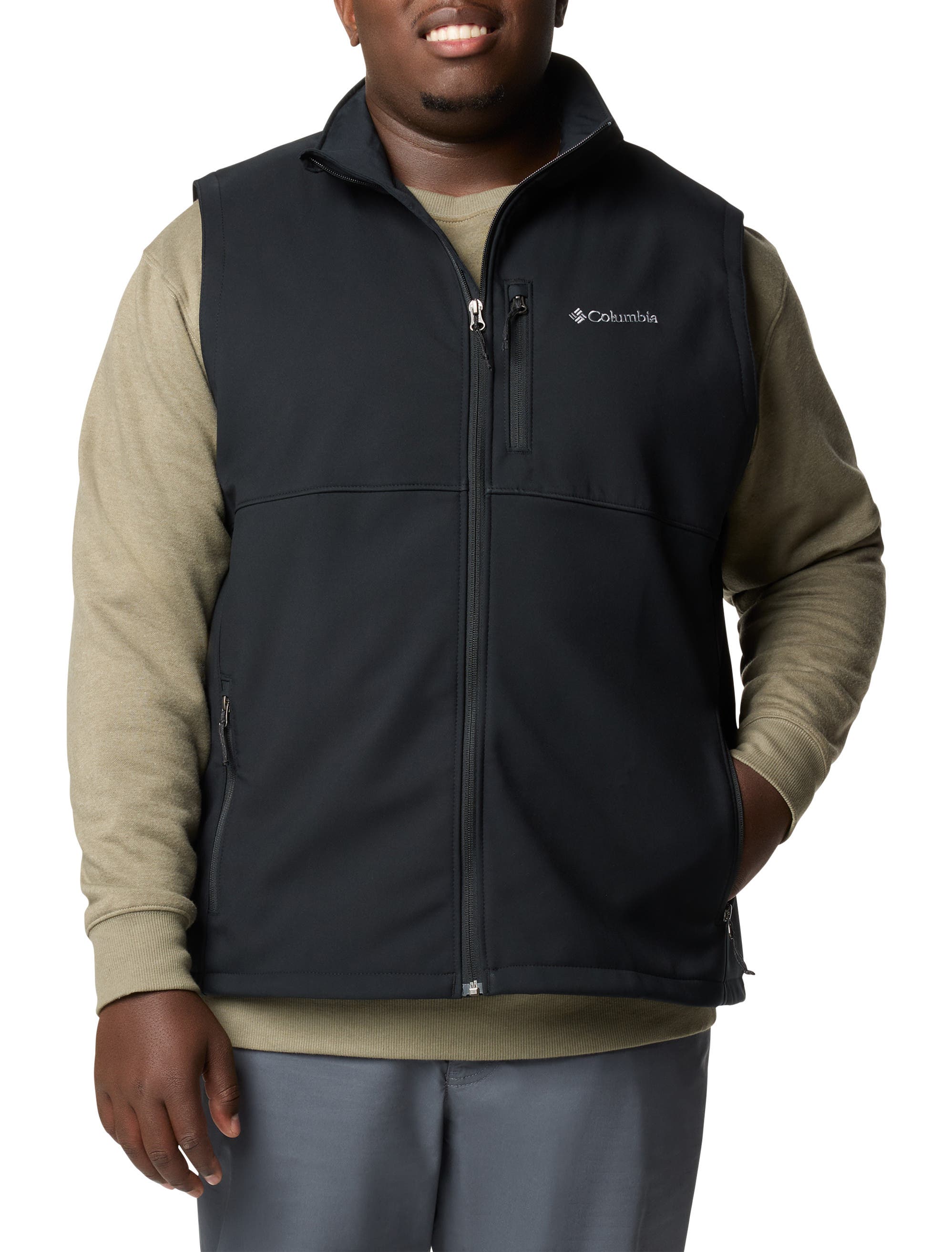 Columbia Ascender II Soft Shell Vest in Black 