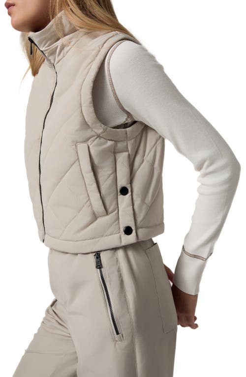 Alp N Rock Lucerne Water Repellent Quilted Vest In Pumice