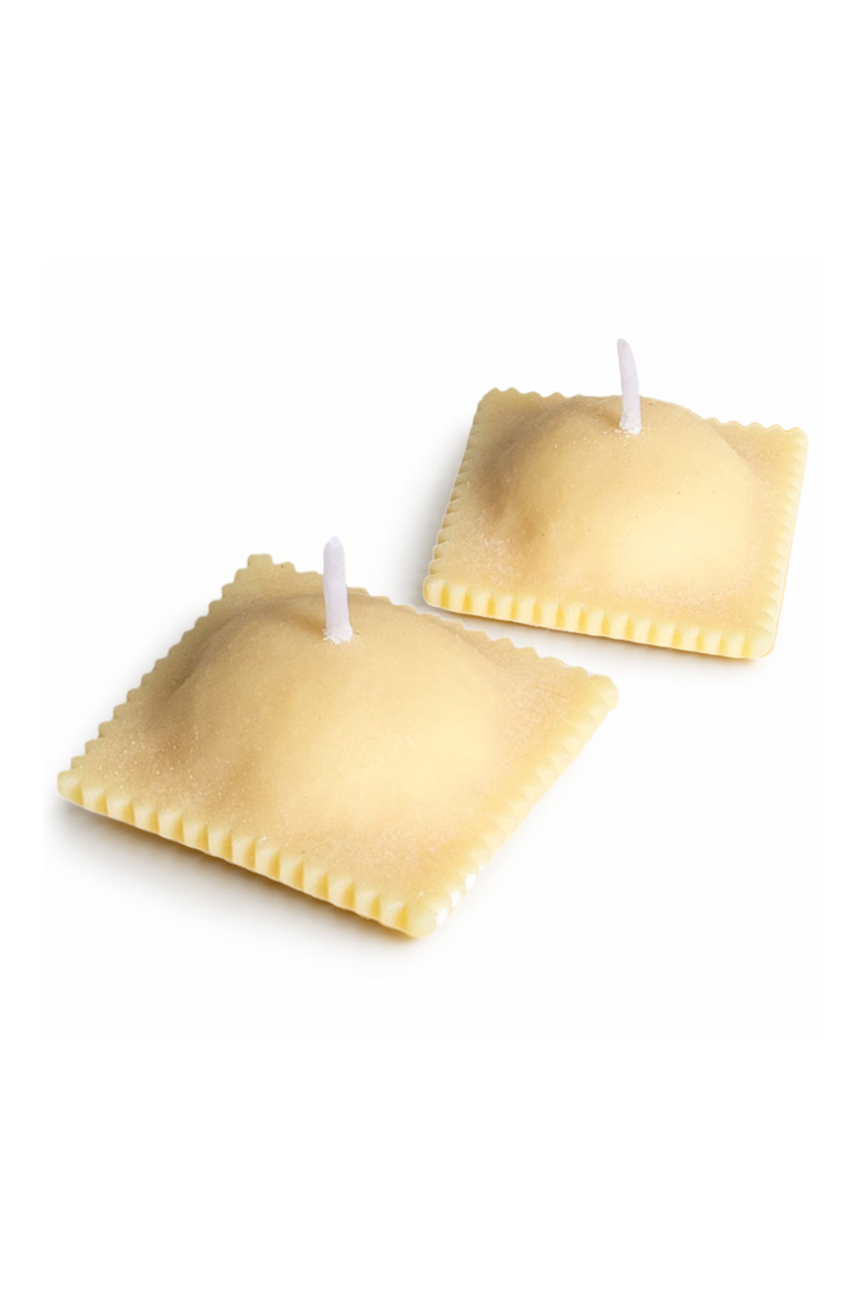 Pasta Candle, Main, color, Ravioli 2-Pack