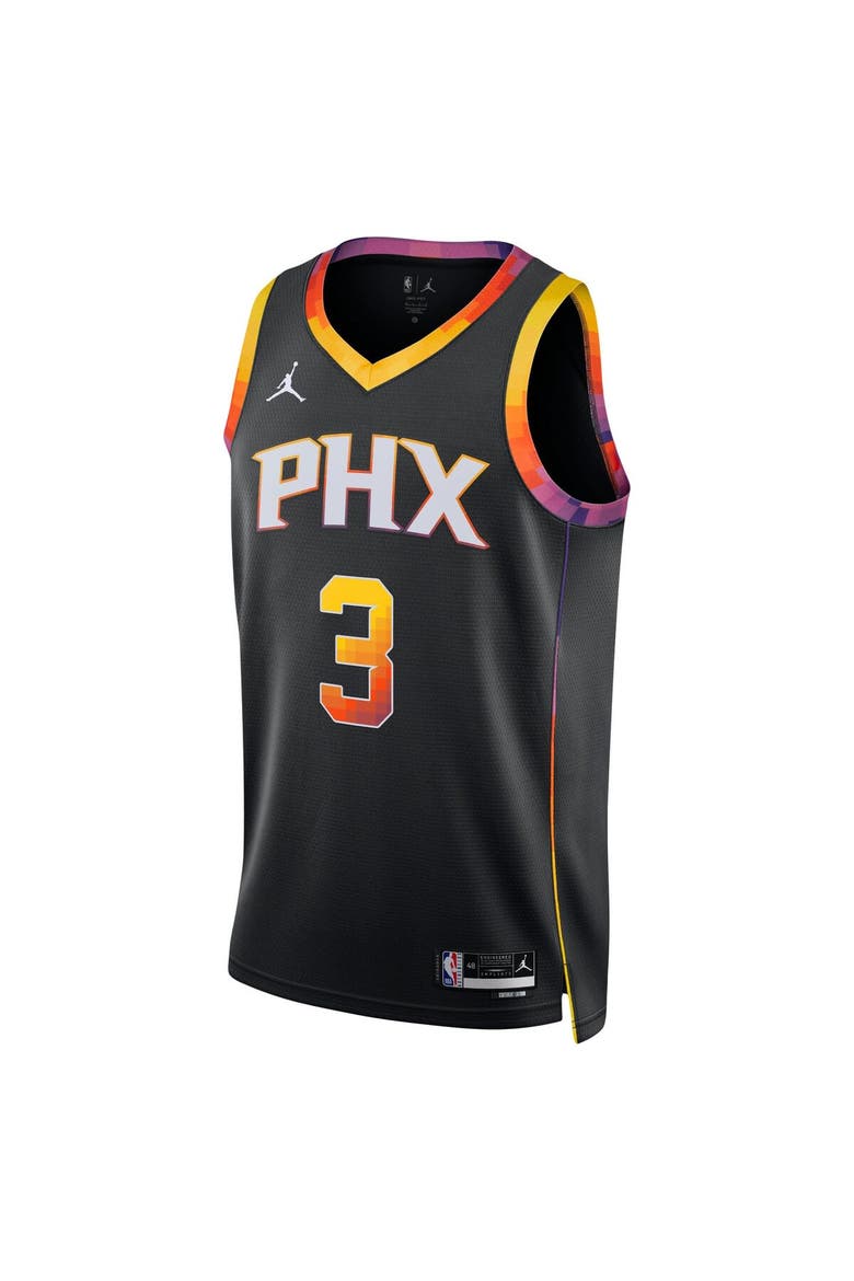 Unisex Jordan Brand Chris Paul Black Phoenix Suns Swingman Jersey - Statement Edition, Alternate, color, Black