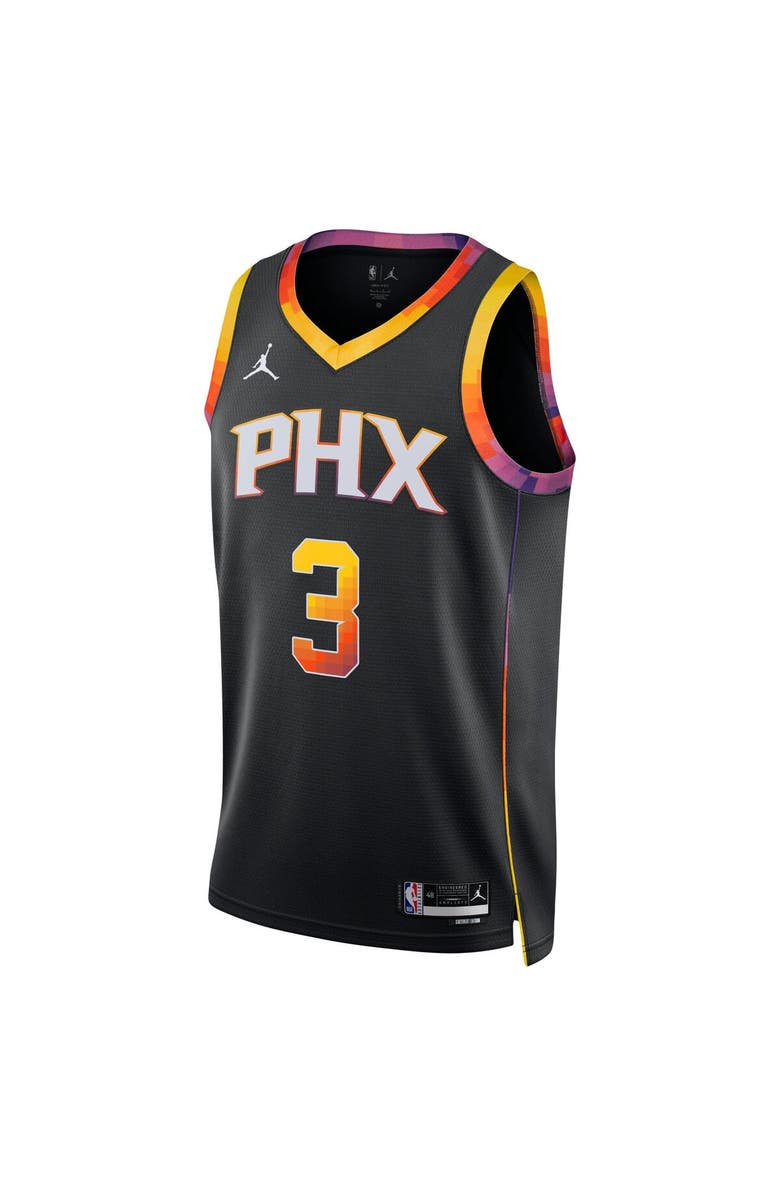 Jordan Brand Unisex Jordan Brand Chris Paul Black Phoenix Suns Swingman Jersey - Statement Edition, Alternate, color, 