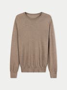 Gobi Cashmere Cashmere Silk C-Neck Sweater