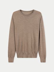 Gobi Cashmere Cashmere Silk C-Neck Sweater