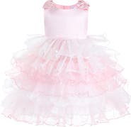 Mimi Tutu Sirin Ruffled Tulle Dress