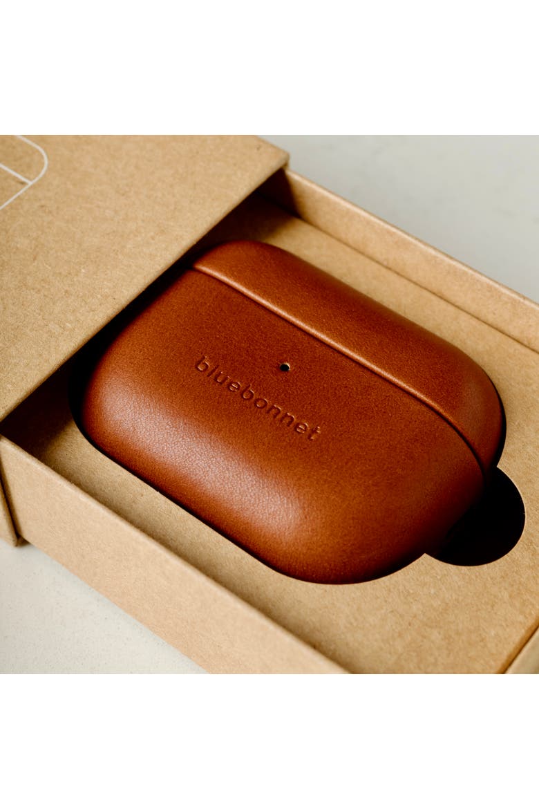 The Companion Leather AirPods Pro 3 Case, Alternate, color, Saddle Tan 3