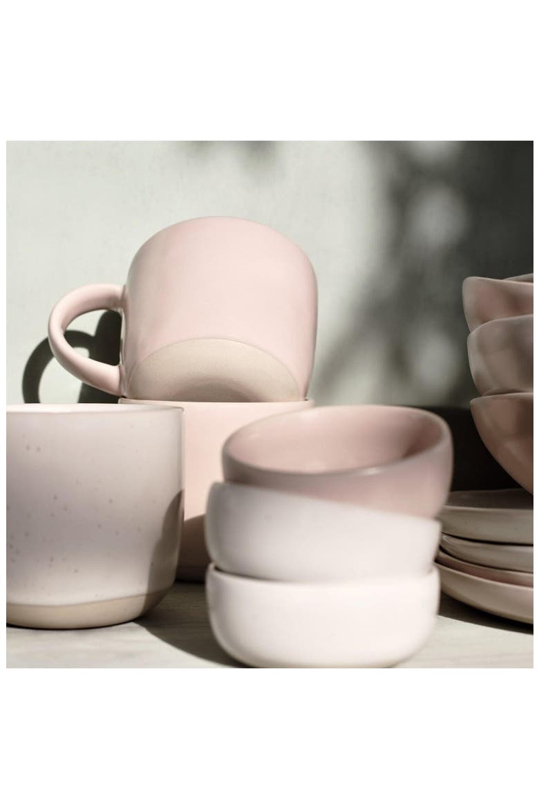 The Mugs Set of 4 Mugs, Alternate, color, BLUSH PINK