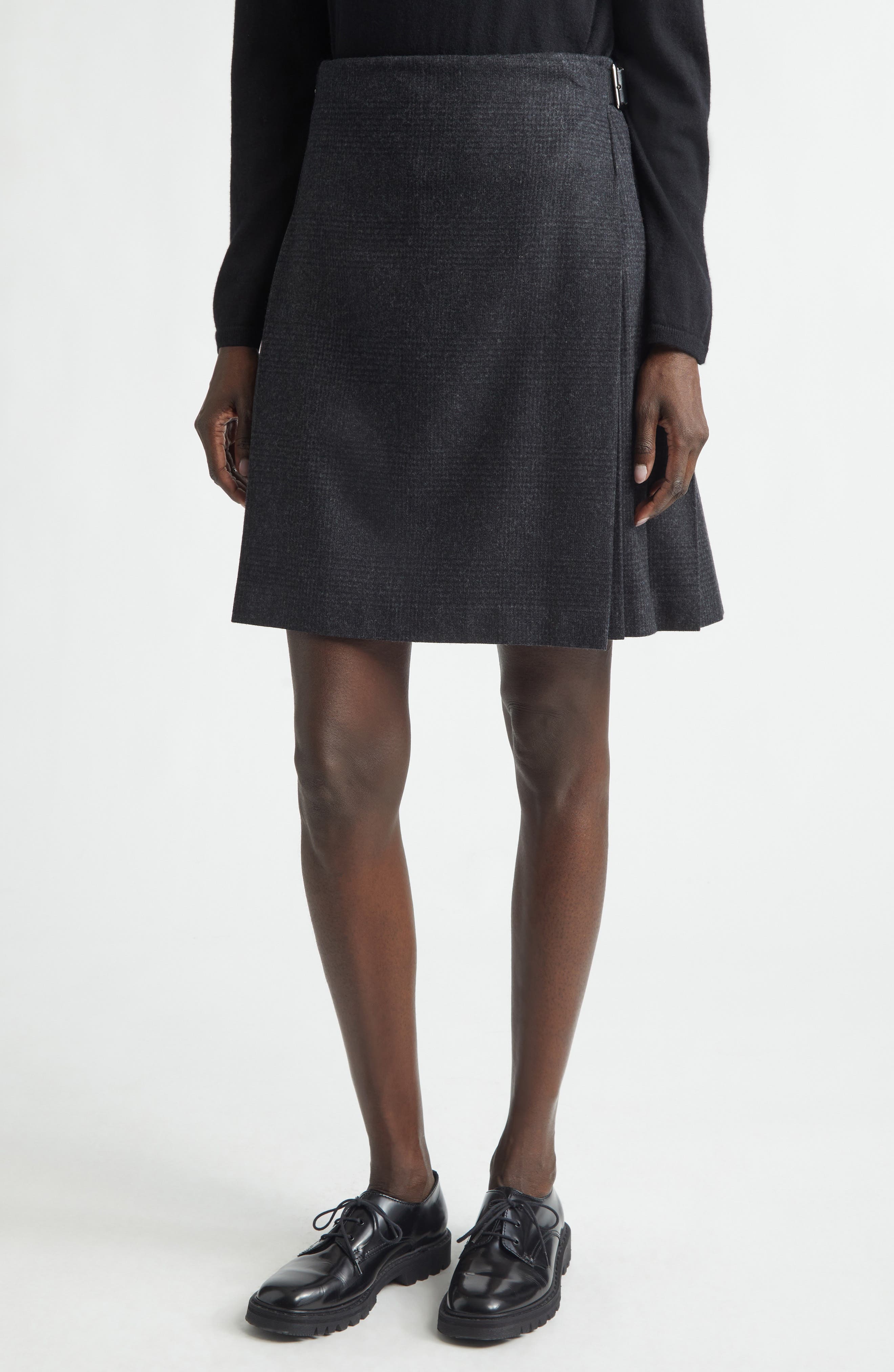 CHARCOAL / GREY SHADOW CHECK