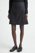 Johnstons of Elgin x Le Kilt Glen Plaid Wool & Cashmere Kilt