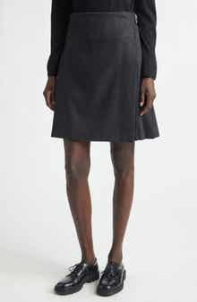 x Le Kilt Glen Plaid Wool & Cashmere Kilt