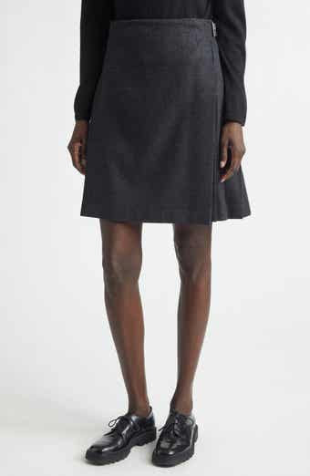x Le Kilt Glen Plaid Wool & Cashmere Kilt