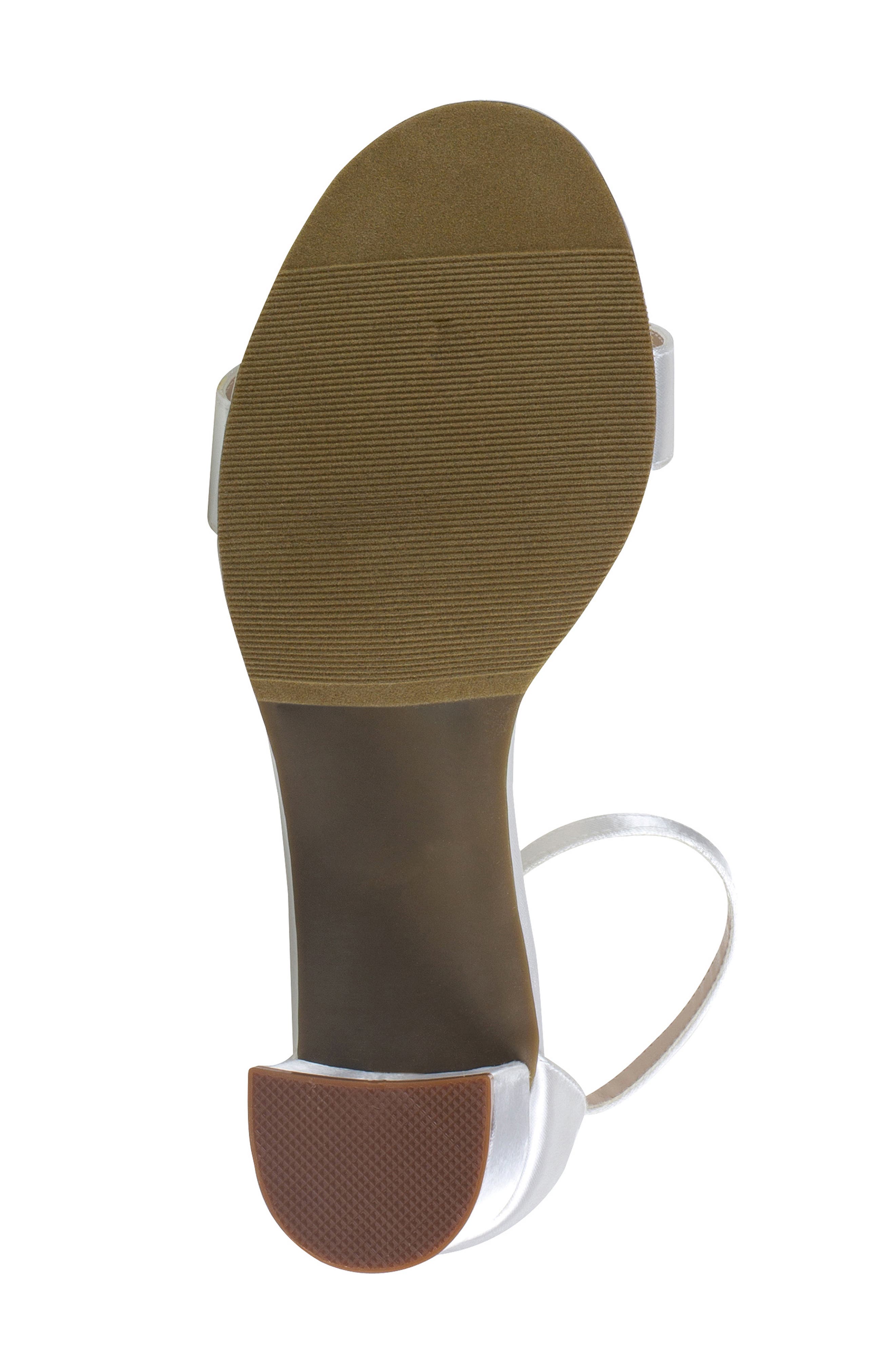 Touch Ups January Sandal, Alternate, color, White