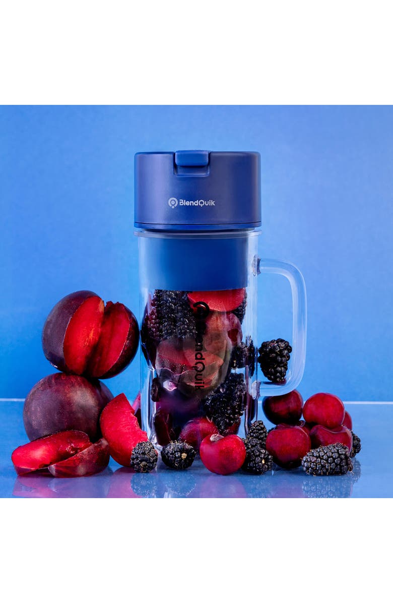 BlendQuik <sup>®</sup> Portable Blender, Alternate, color, Dark Blue