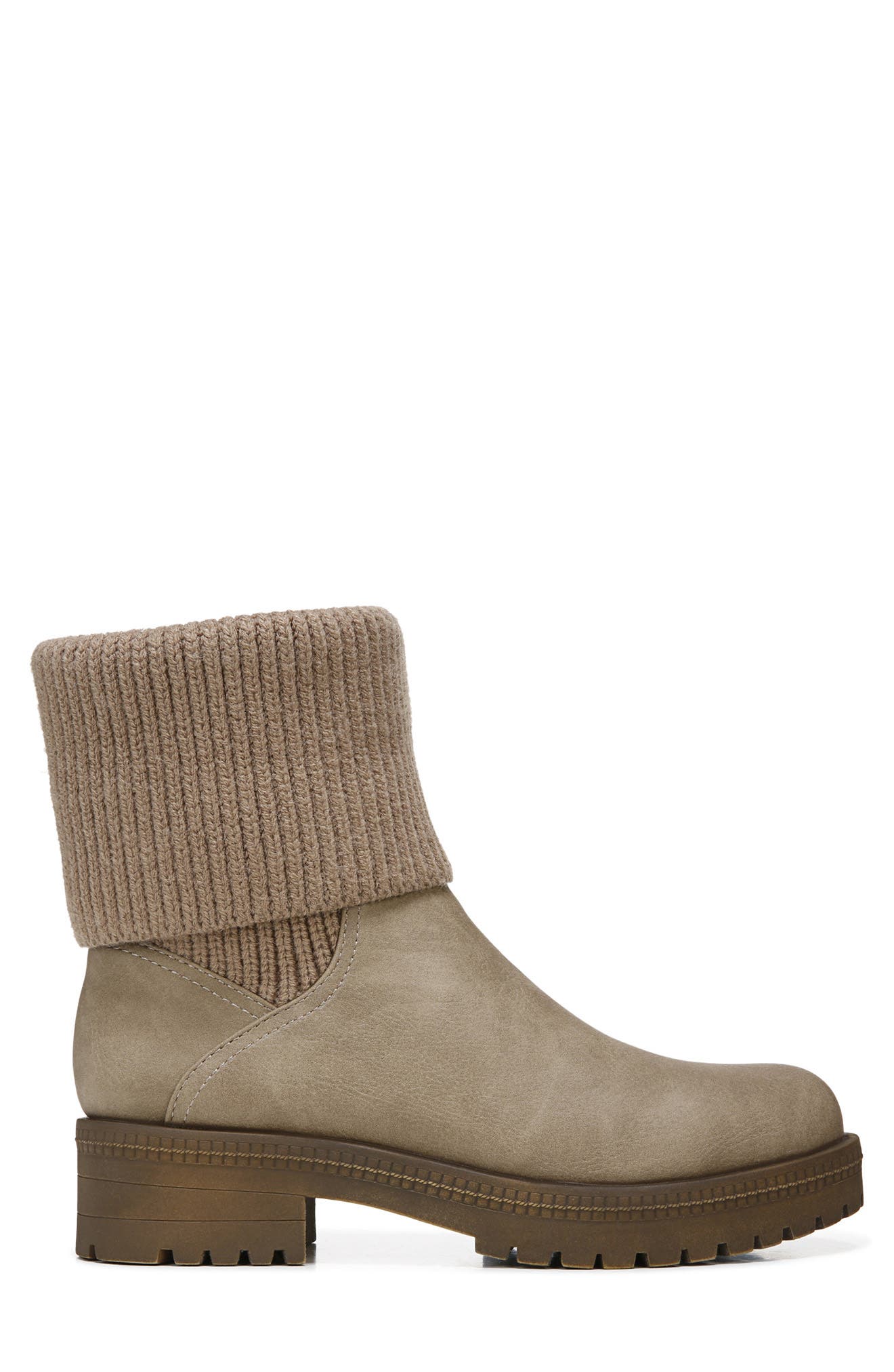 Simone Cozy Shaft Bootie, Alternate, color, TAUPE