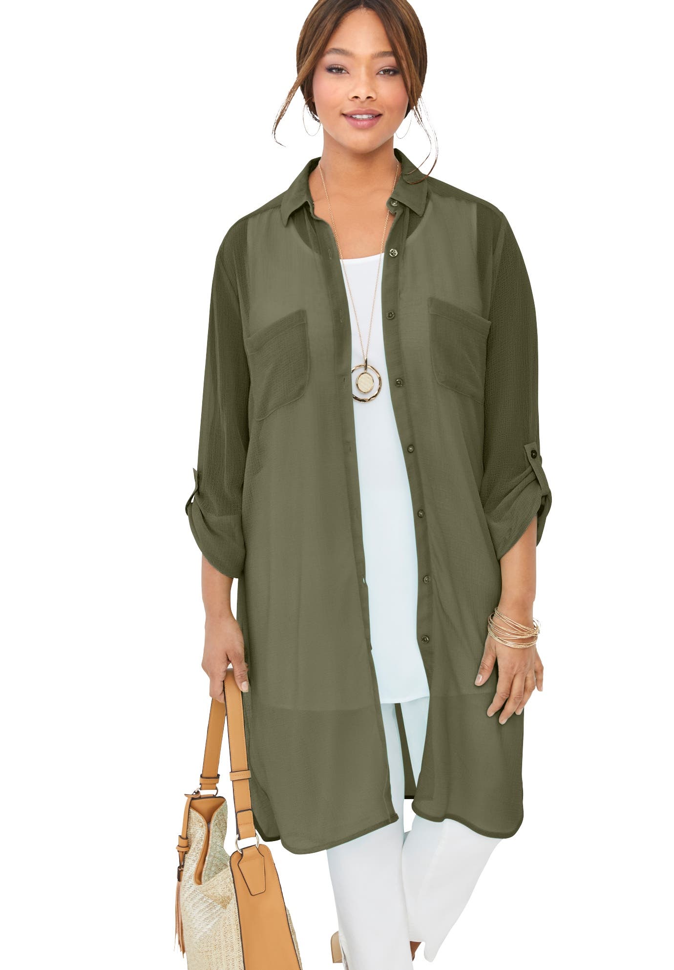 DARK OLIVE GREEN