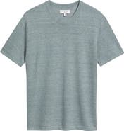 Nordstrom Linen & Cotton Short Sleeve Sweater Tee