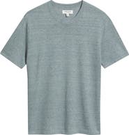 Nordstrom Linen & Cotton Short Sleeve Sweater Tee