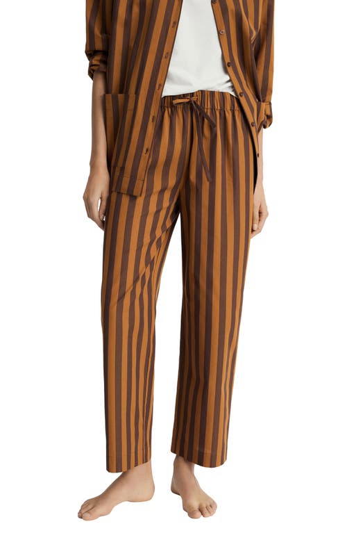 Shop Mango Stripe Cotton Pajama Pants