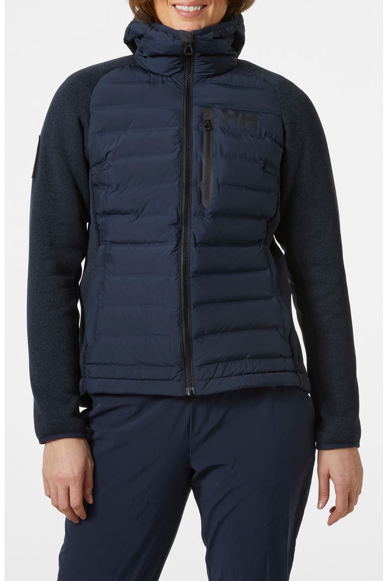 Arctic Ocean Hybrid Insulated Jacket, Main, color, 597 NAVY