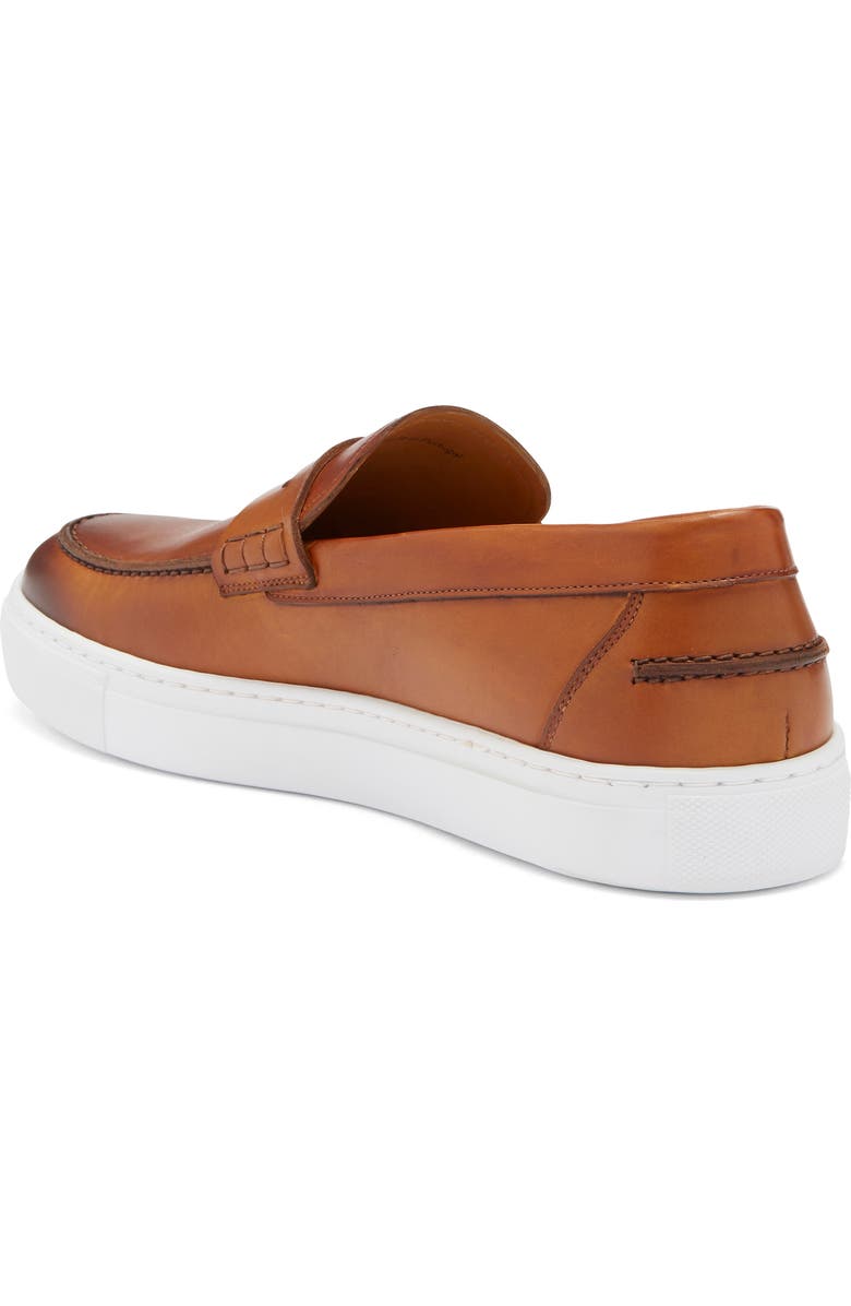 Magnanni Johnny Penny Loafer Sneaker, Alternate, color,