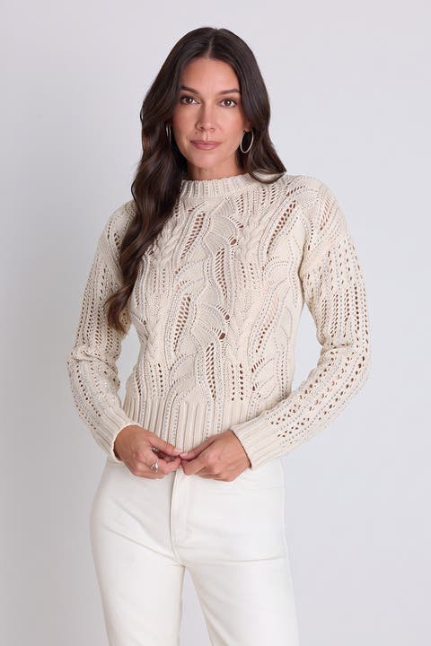 Elea Crystal Sweater