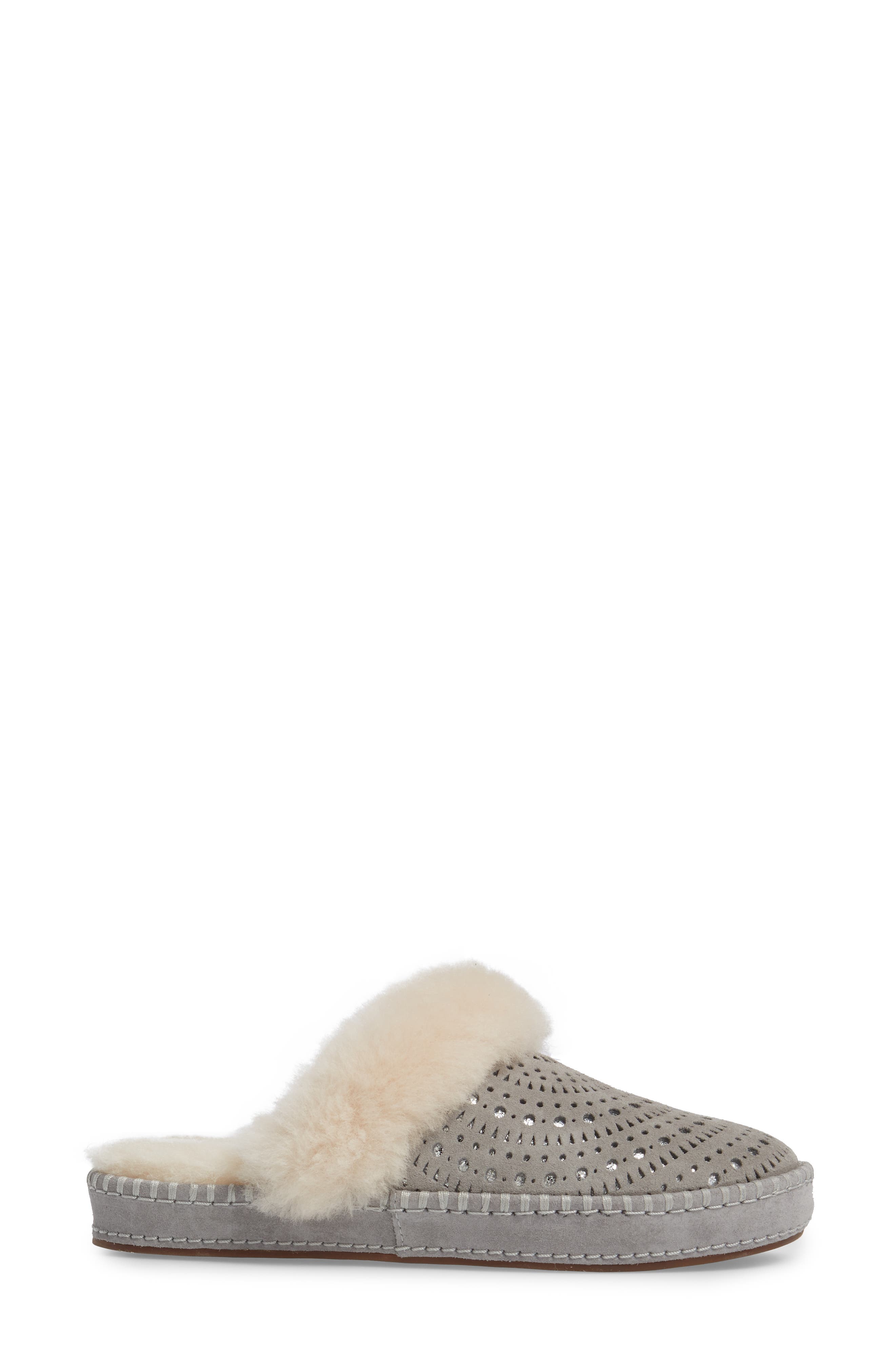UGG<sup>®</sup> Aira Sunshine Genuine Shearling Slipper, Alternate, color, 