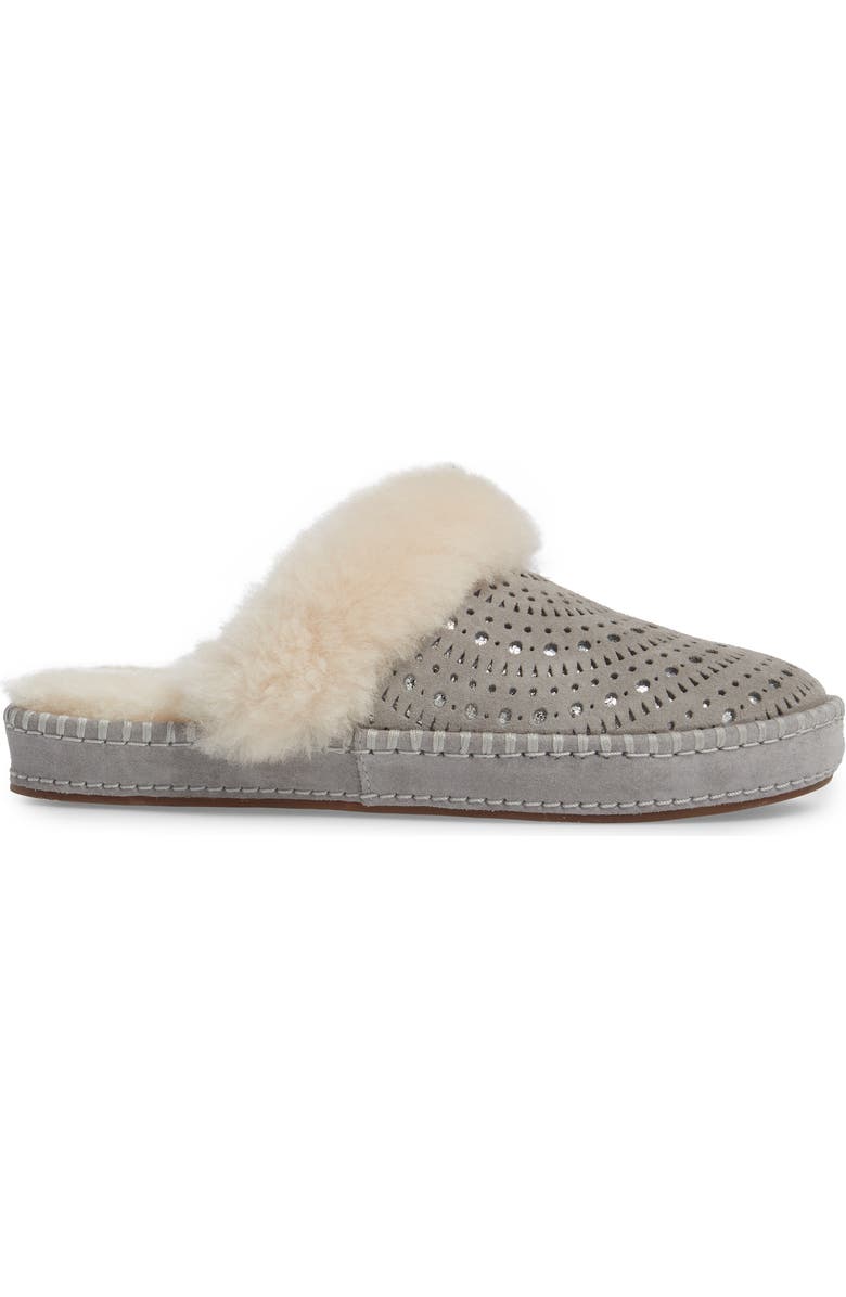 UGG<sup>®</sup> Aira Sunshine Genuine Shearling Slipper, Alternate, color,