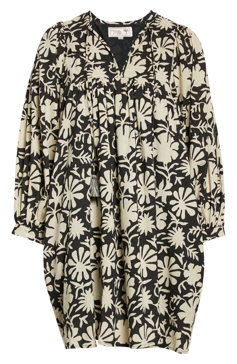 MILLE Daisy Long Sleeve Dress, Alternate, color, 