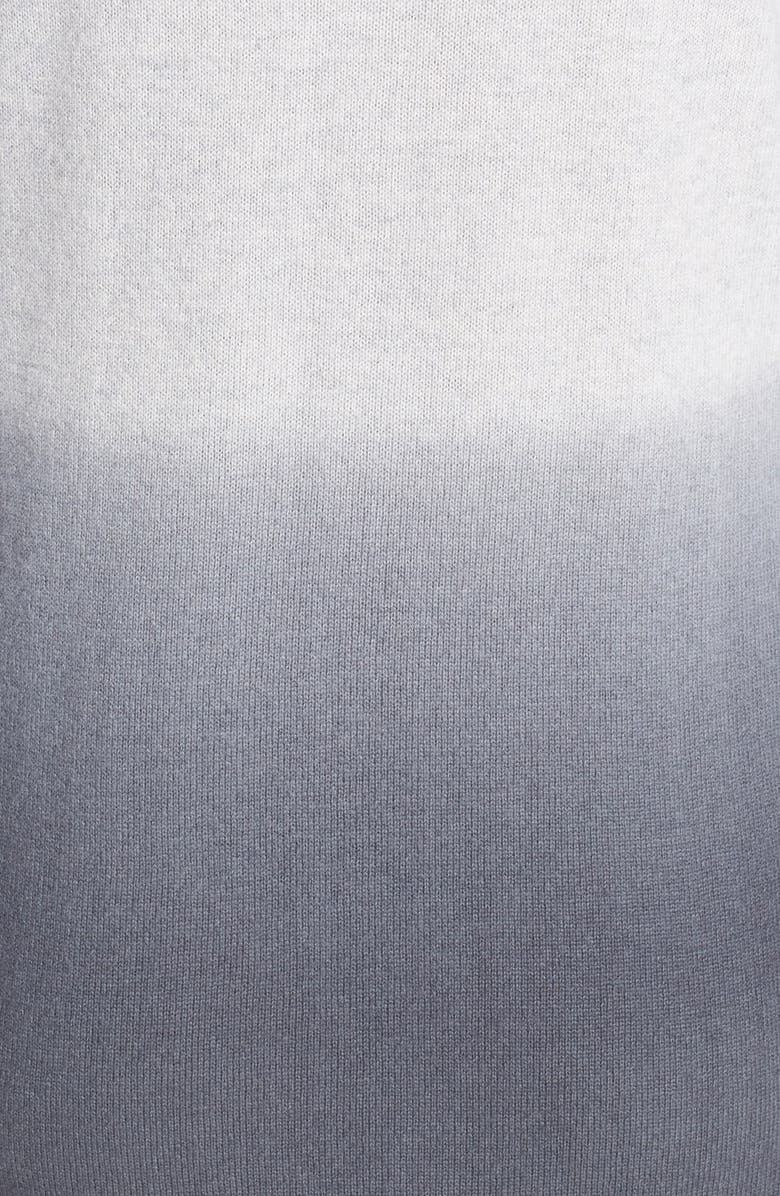 Only Mine Dip Dye Wool & Cashmere Sweater Dress, Alternate, color,